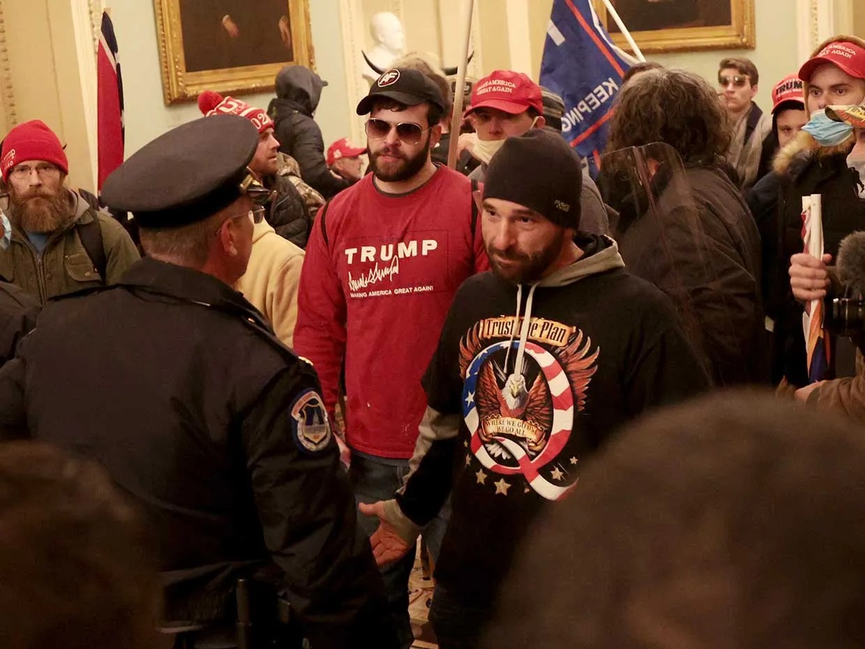 How Facial Recognition Technology Is Helping Identify the U.S. Capitol