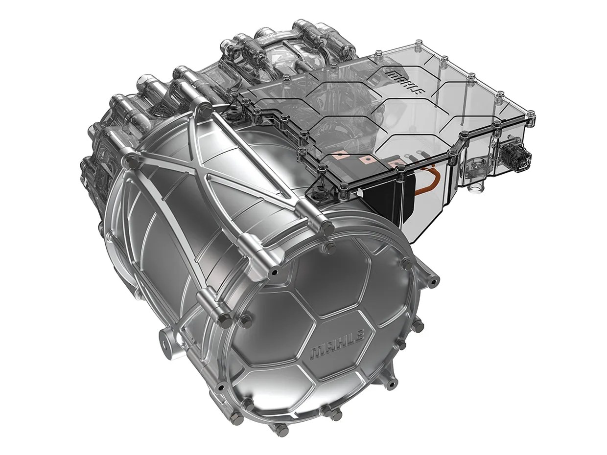 Mahle's cheap, highly efficient new EV motor uses no Volt