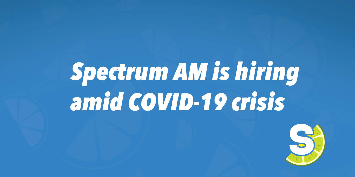Spectrum AM is hiring Spectrum Association Management