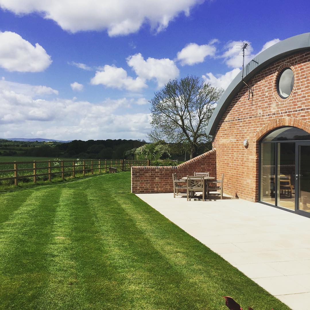 The Hayloft, Shropshire a barn conversion with Kastrup