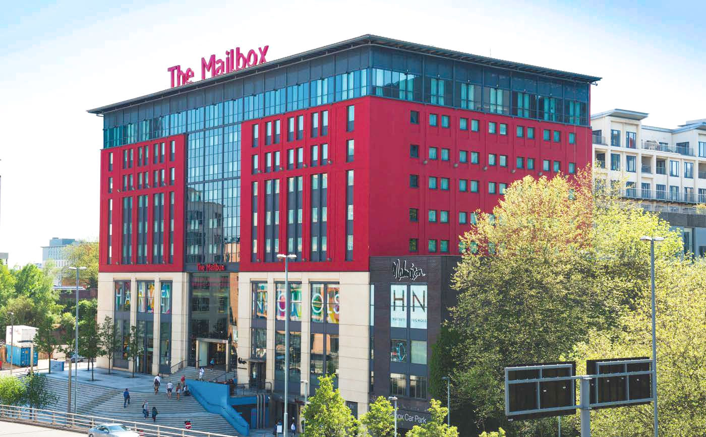 The Mailbox, Birmingham Spectrum Architectural Glazing