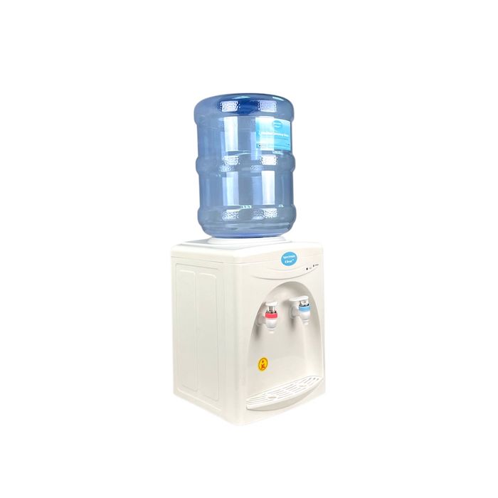 Combo Package Table Top Water Dispenser Spectrum Clear