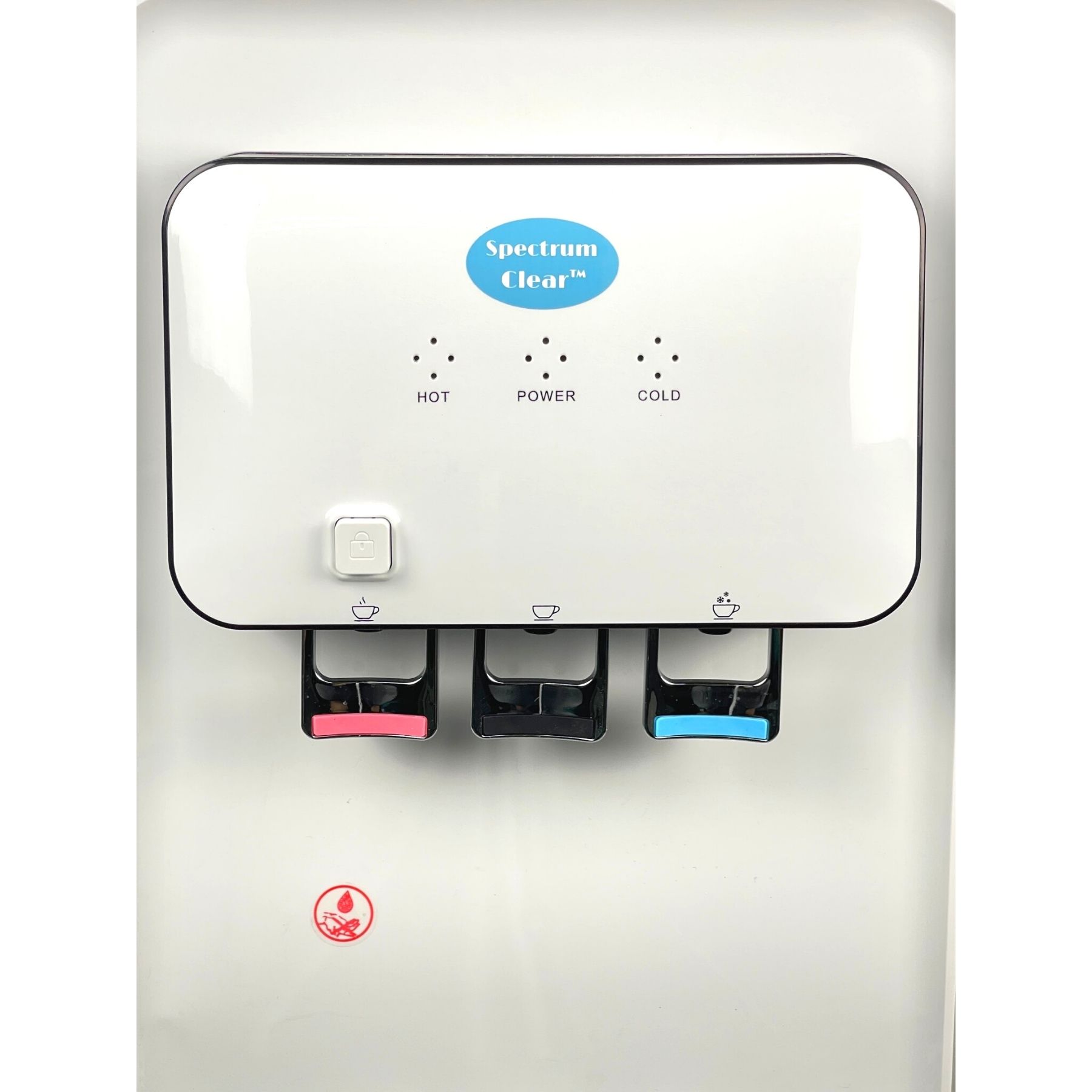 Combo Package Bottled Water Dispenser Malaysia Spectrum Clear