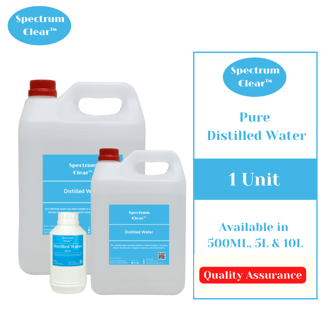 Pure Distilled Water