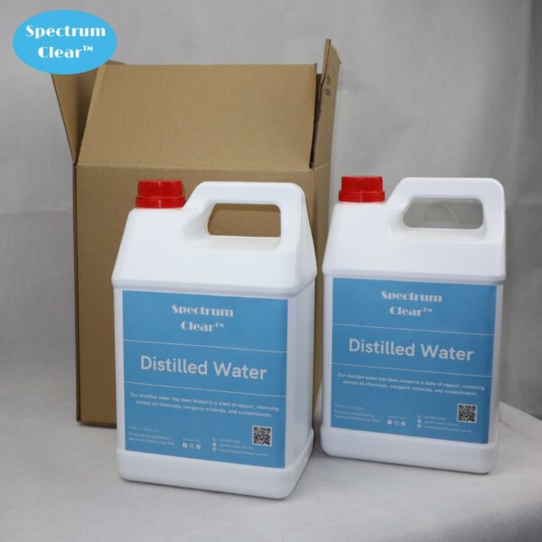 Bulk Water Delivery Distilled Water Manufacturer Spectrum Clear