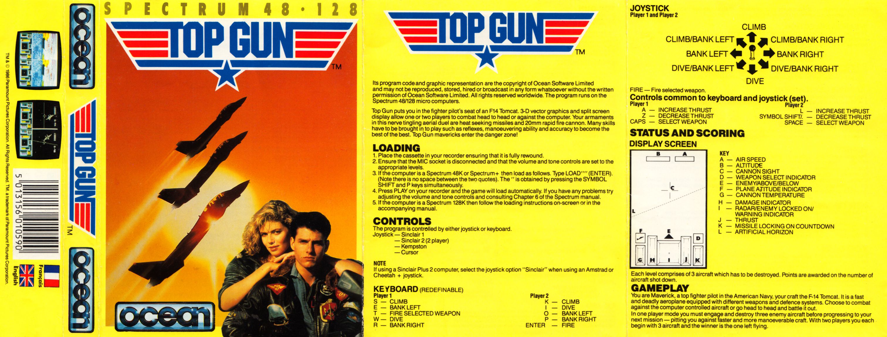 Top Gun World Of Spectrum Classic