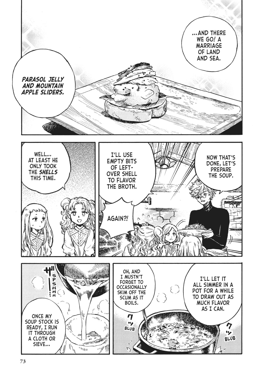 Witch Hat Atelier Kitchen – Chapter 5 page 13