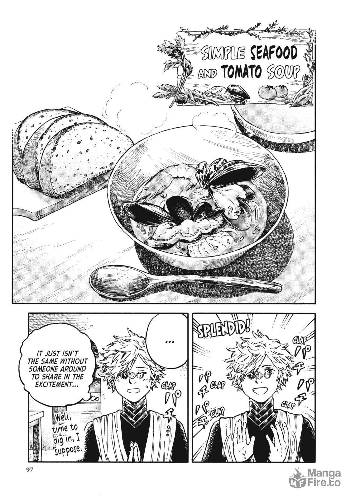 Witch Hat Atelier Kitchen – Chapter 17 page 8