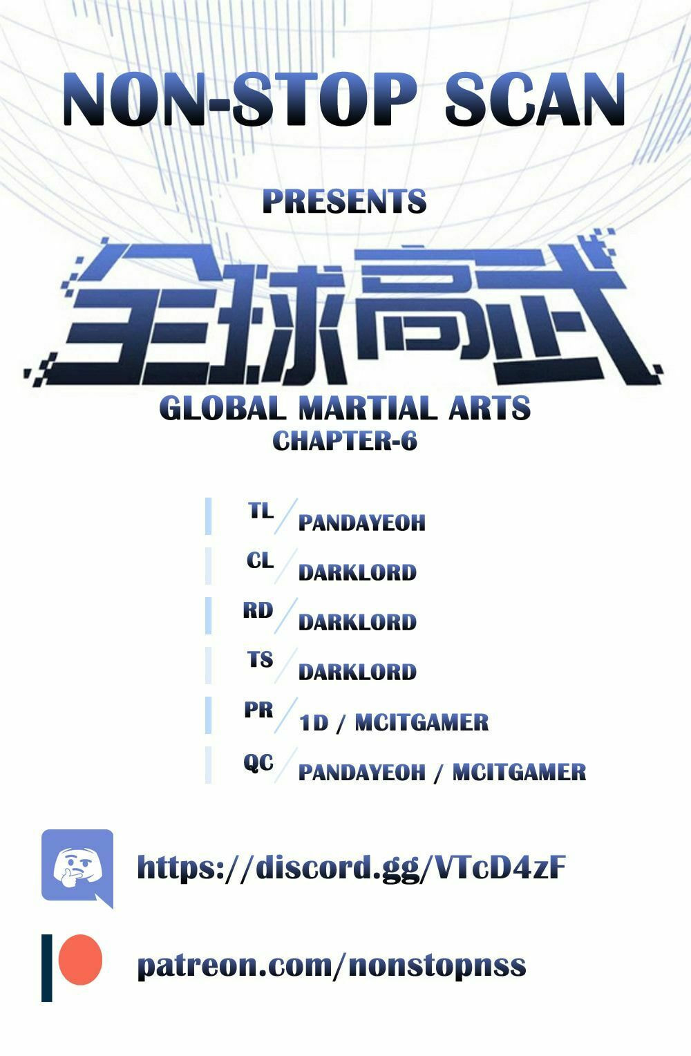 World's Best Martial Artist (Colored) – Chapter 6 page 0