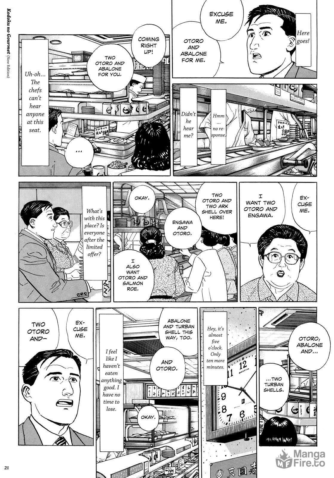 Kaiten-zushi in Kichijoji, Musashino, Tokyo page 5