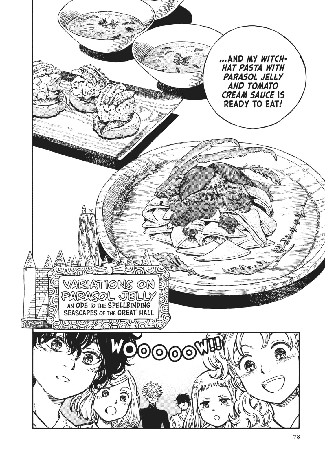 Witch Hat Atelier Kitchen – Chapter 5 page 18