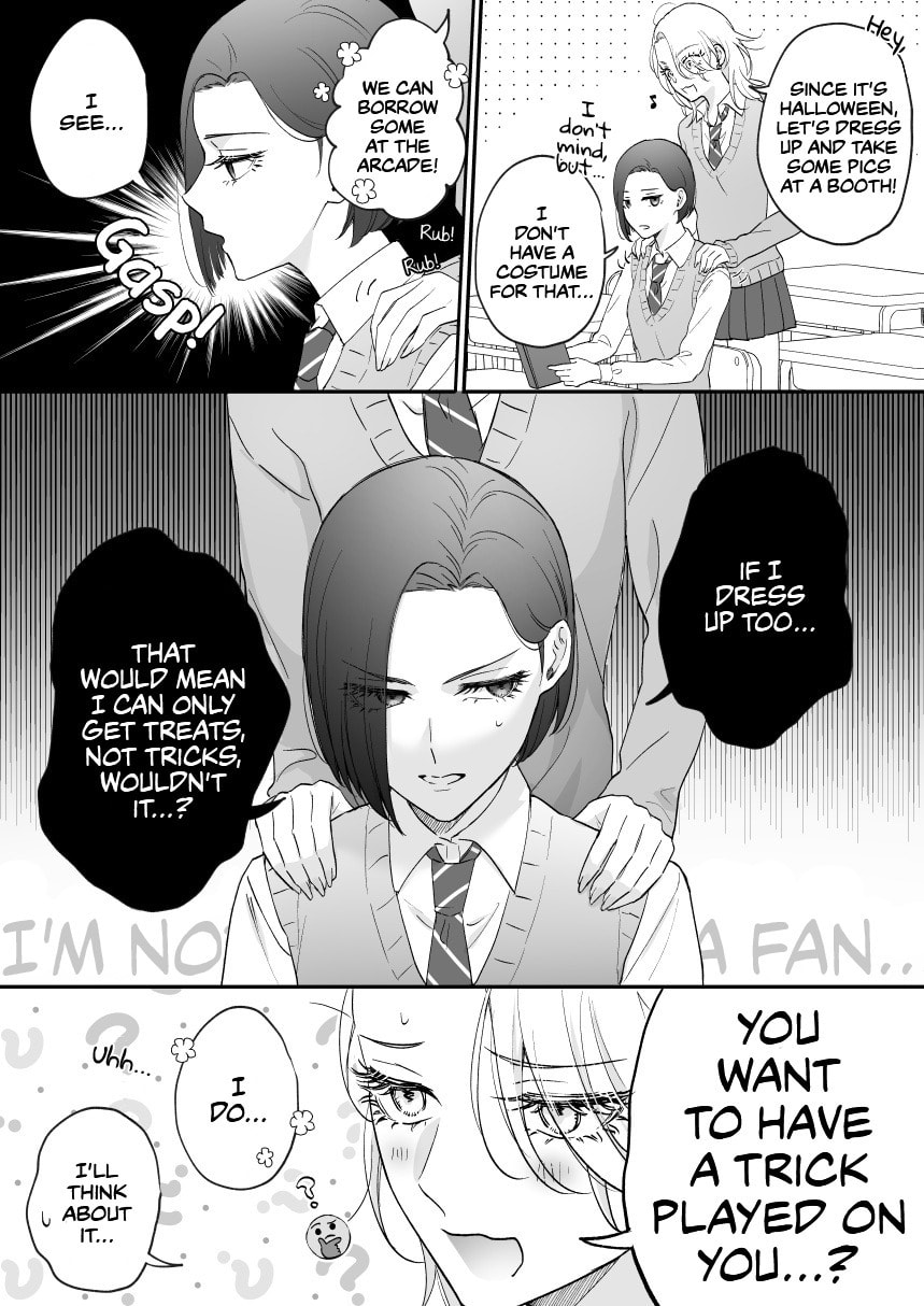 Childhood Friend Halloween Project page 0