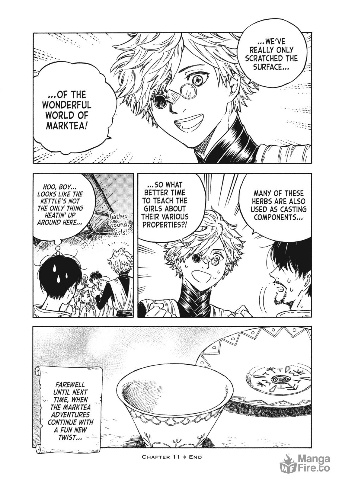 Witch Hat Atelier Kitchen – Chapter 11 page 11