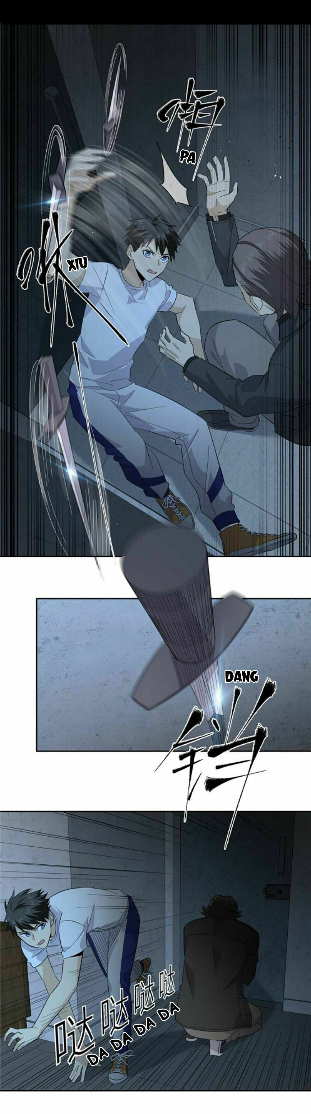 World's Best Martial Artist (Colored) – Chapter 8 page 7