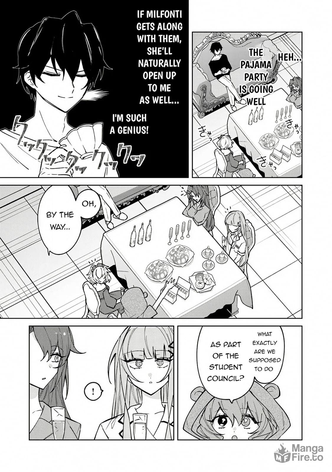 Akuyaku Onzoushi no Kanchigai Seija Seikatsu – Nidome no Jinsei wa Yaritai Houdai Shitai Dake na no ni – Chapter 20 page 11