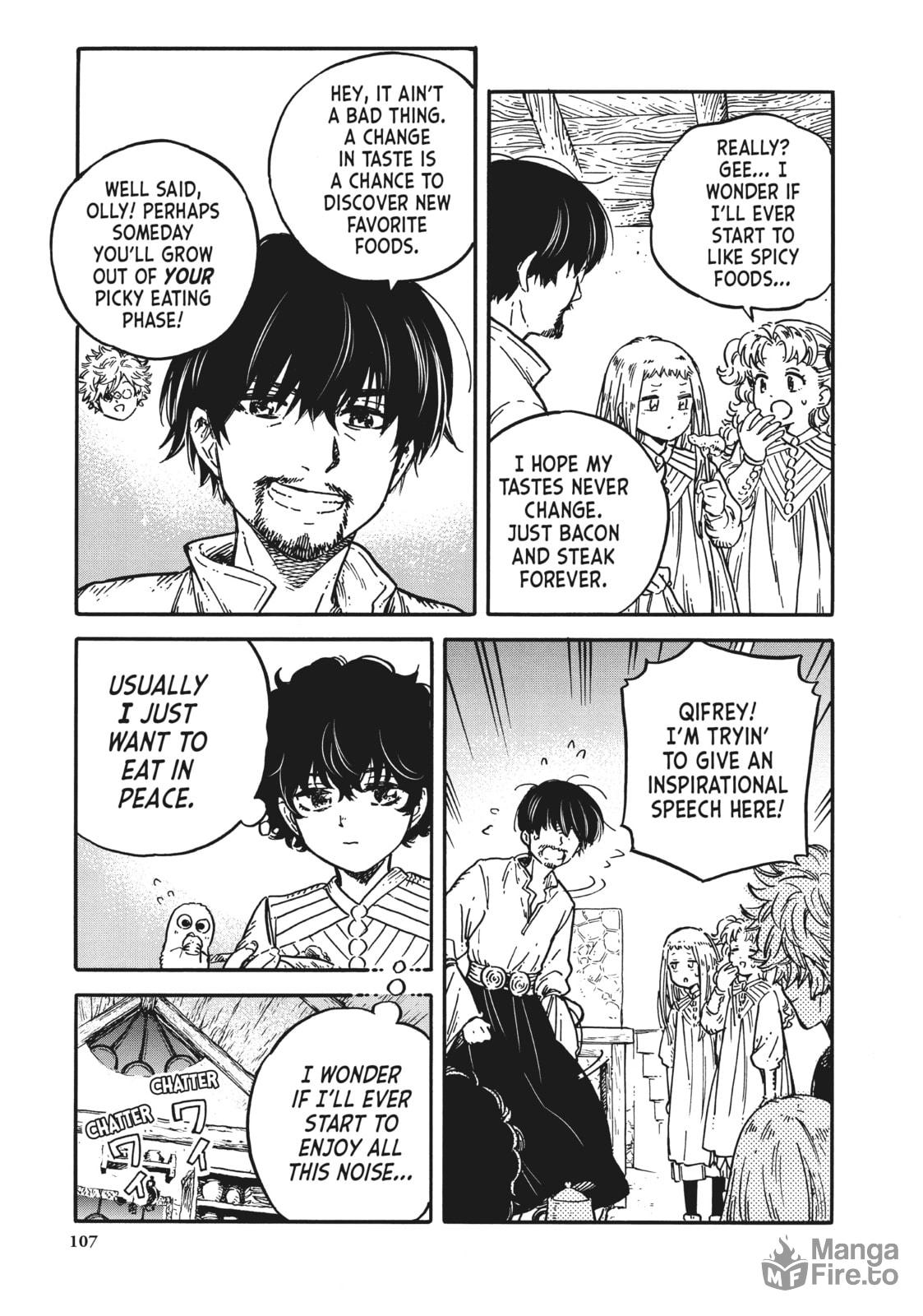 Witch Hat Atelier Kitchen – Chapter 38 page 4