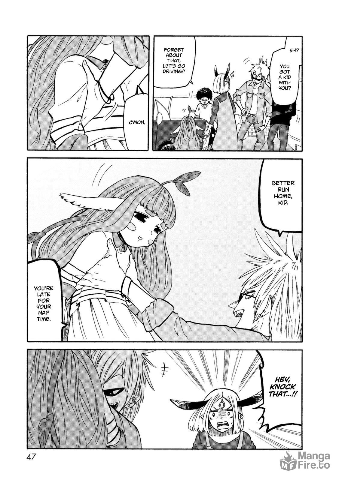 Strange Cute Girl page 11