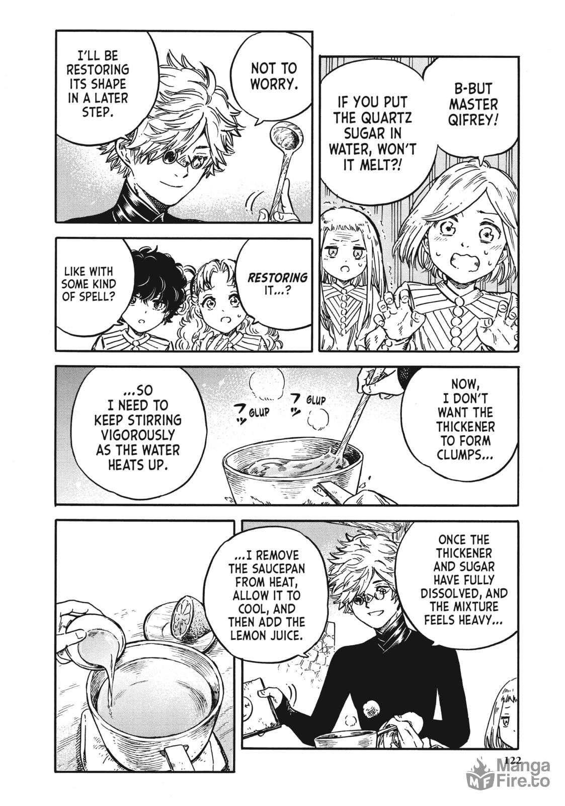 Witch Hat Atelier Kitchen – Chapter 39 page 5