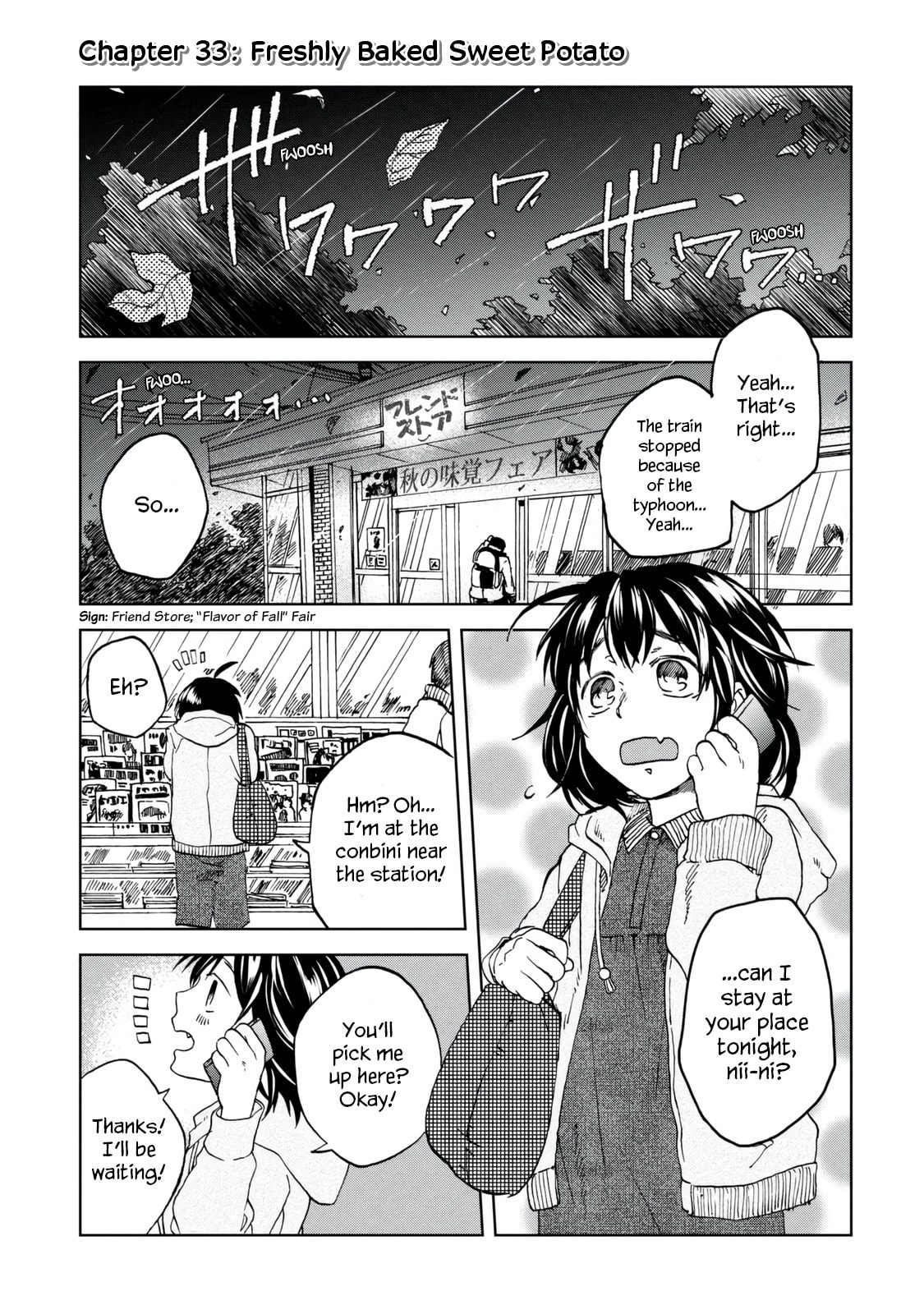 Freshly Baked Sweet Potato page 0