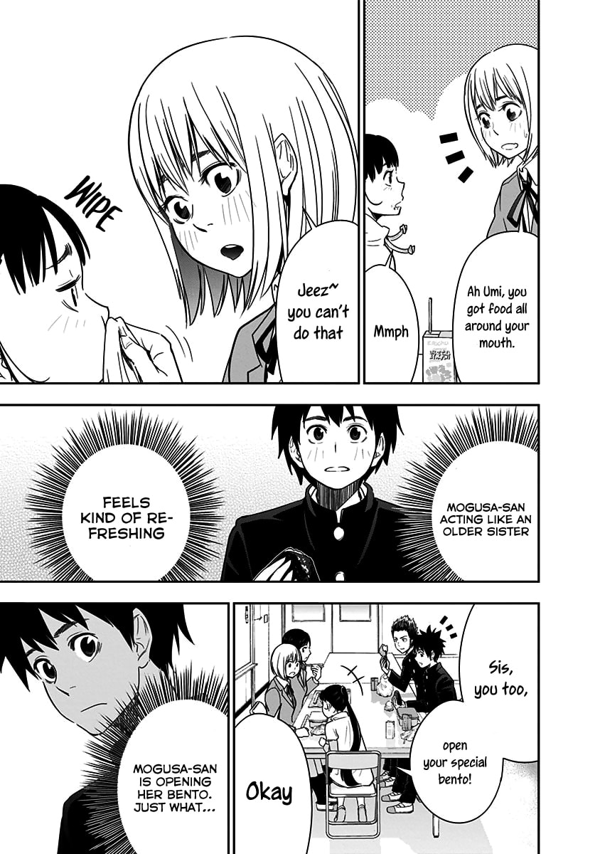 Little Sister and Mogusa-san page 7