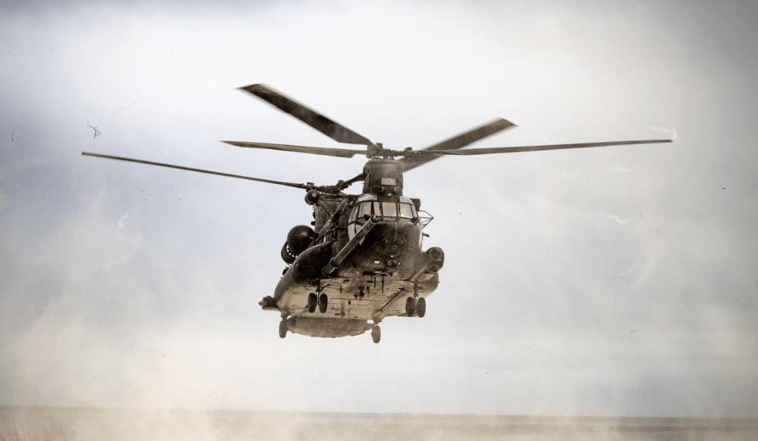 Extended Range Chinook Uses Spectrum Breakaway Valves and Fuel Pressure