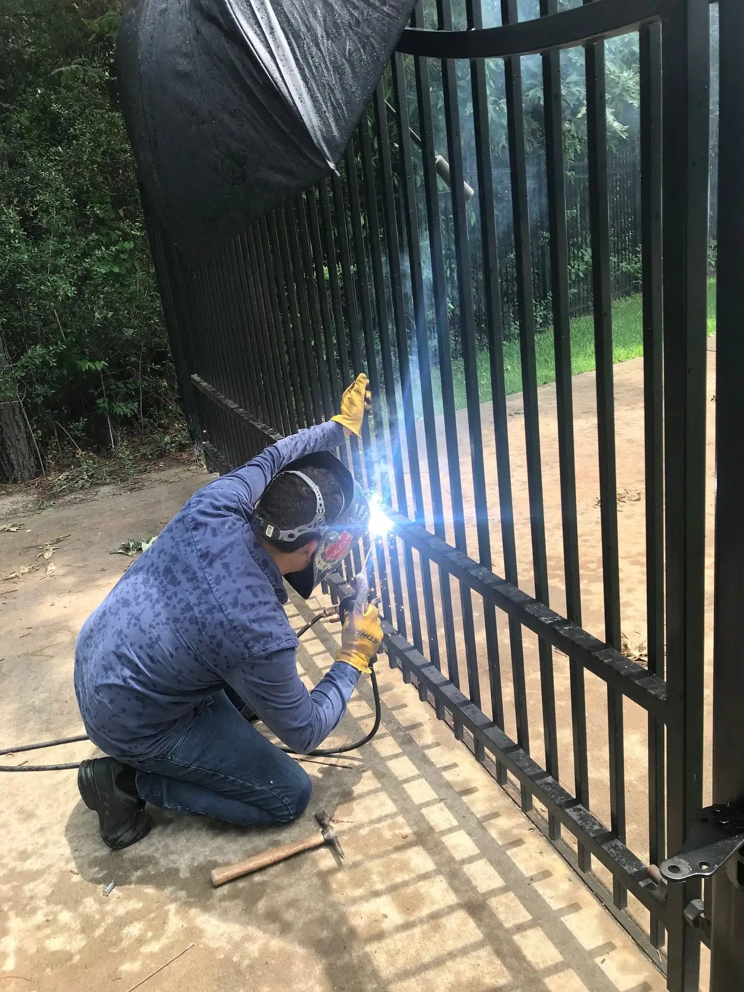 Electric Gate Repair Houston