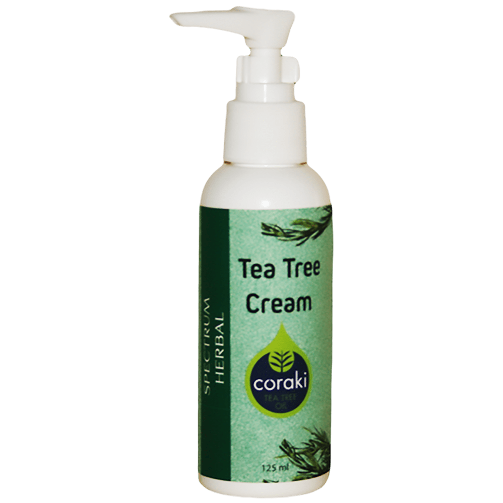 Coraki Tea Tree Cream Spectrum Herbal