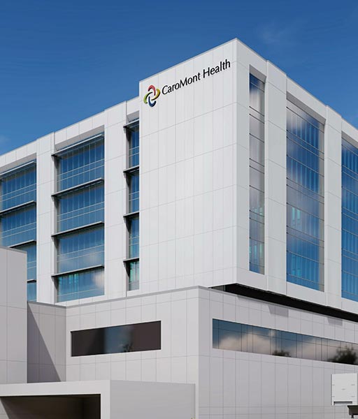 Spectrum starts work on new Caromont Medical Project In Gastonia, NC