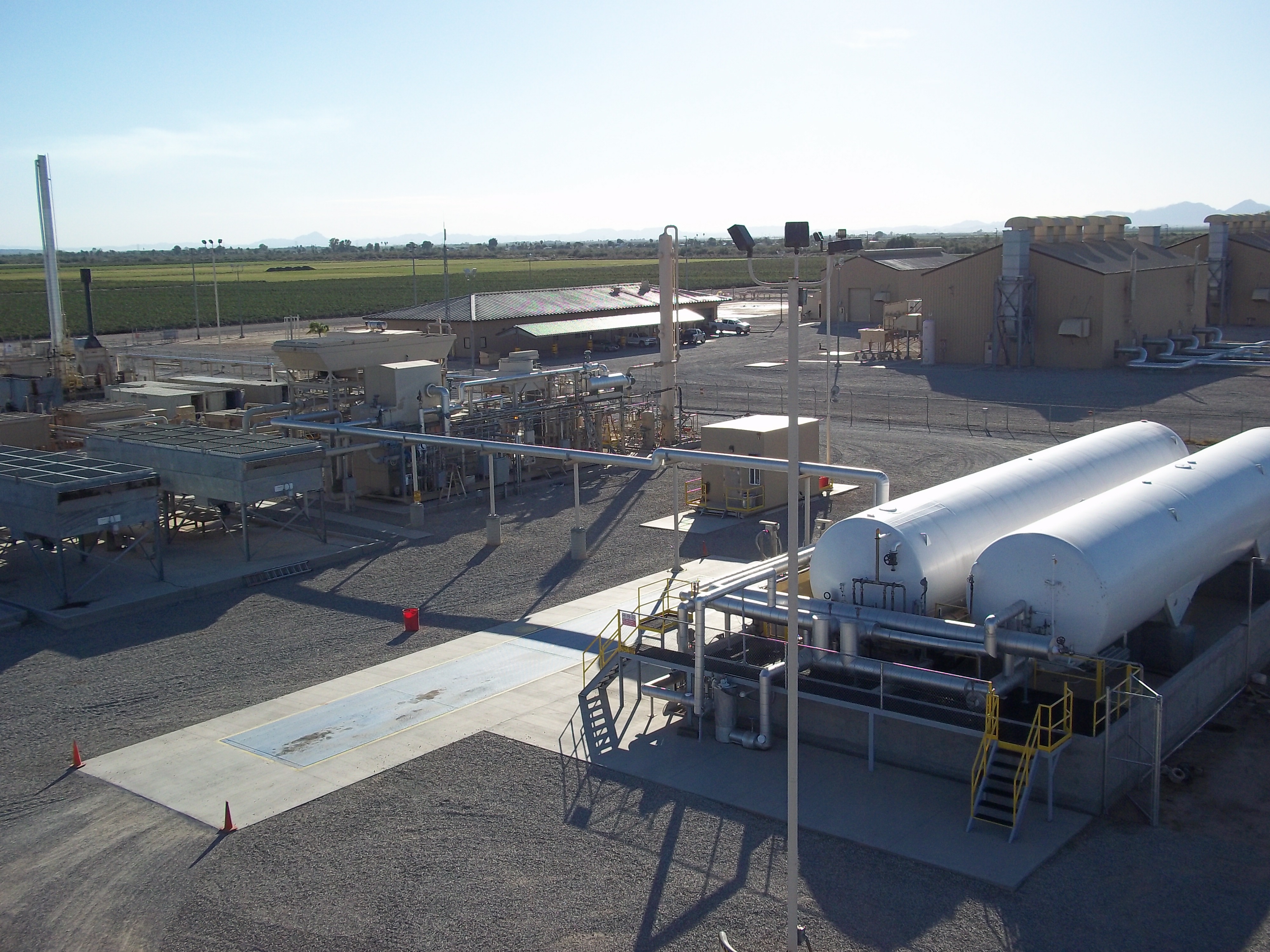 Ehrenberg Plant Spectrum LNG