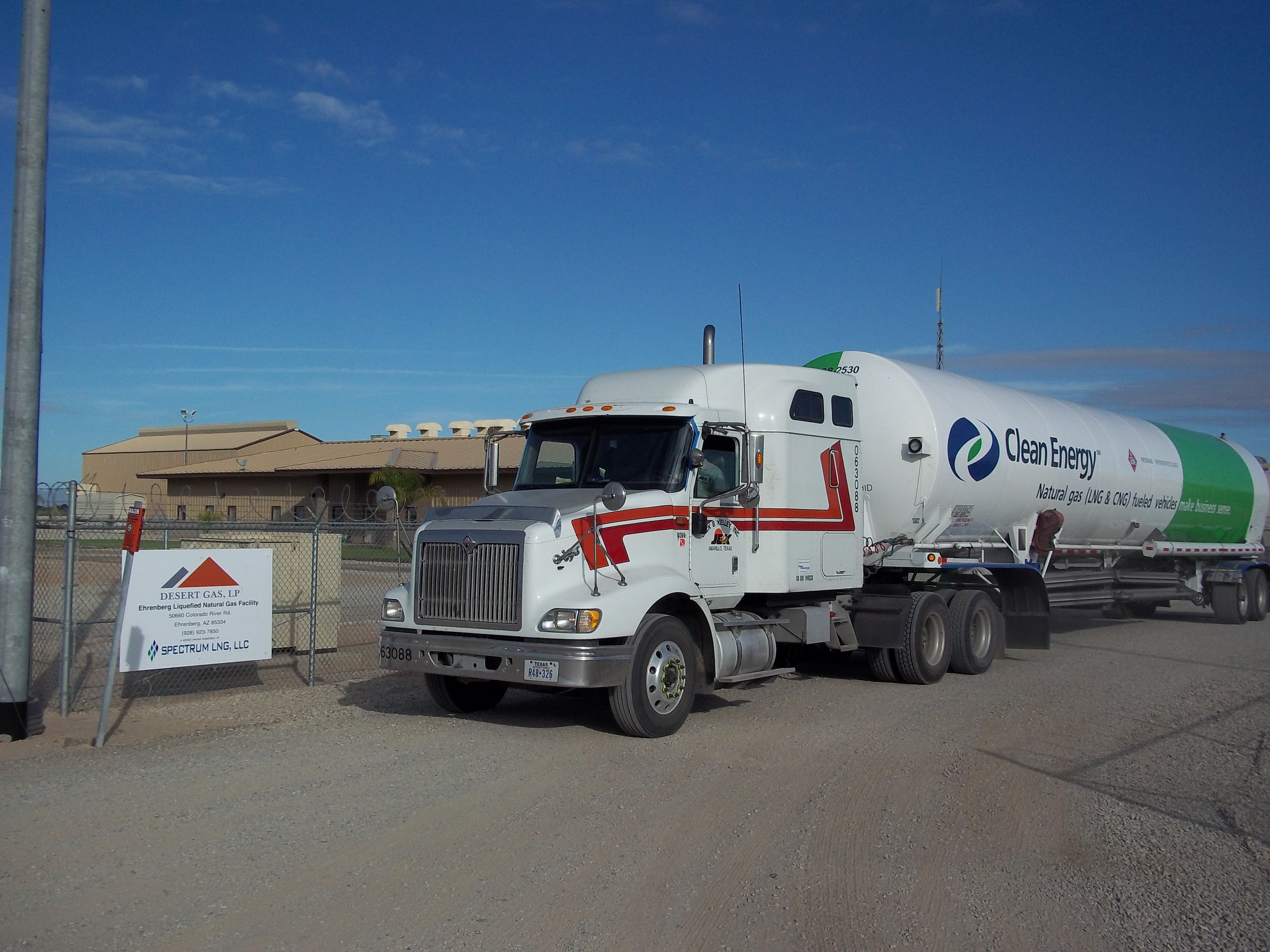 Ehrenberg Plant Spectrum LNG