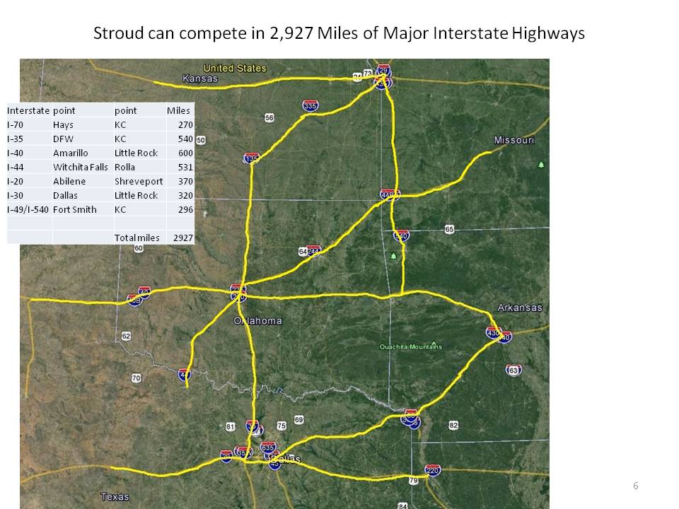 Stroud, OK Spectrum LNG