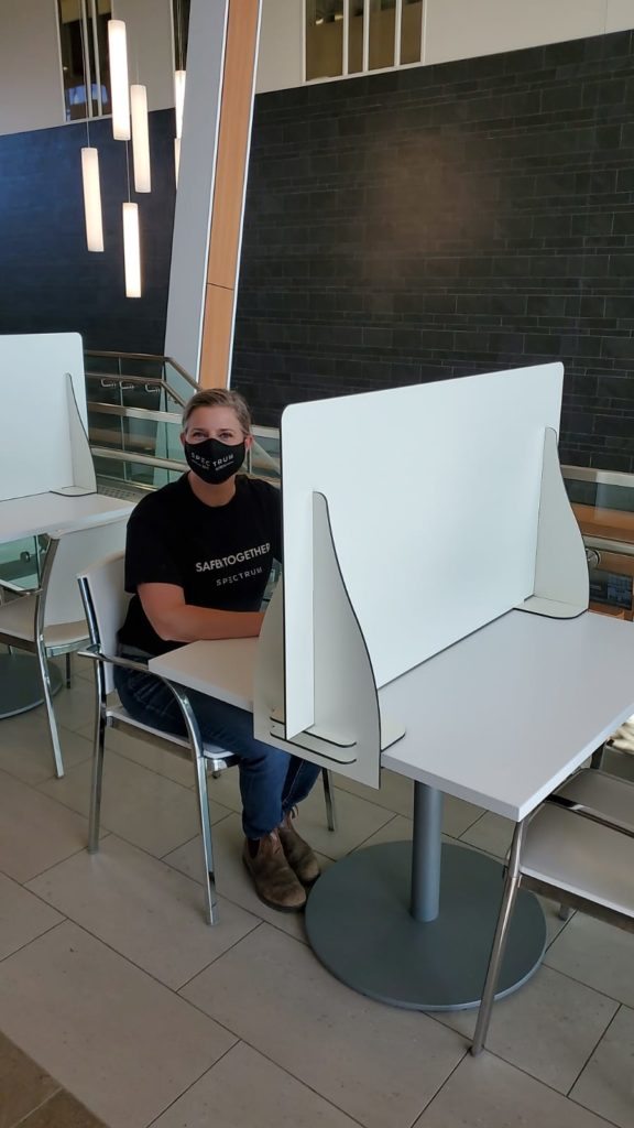 Safe Screen Installation at Etobicoke General Hospital Spectrum