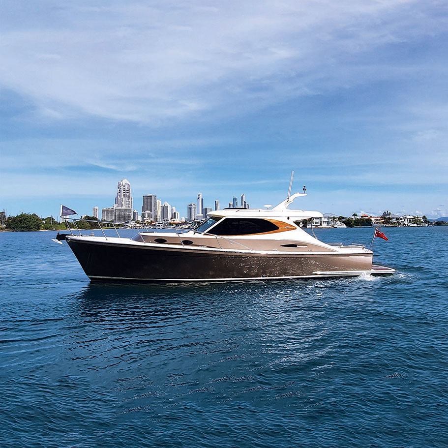 Unveiling the second Whitehaven Harbour Classic 40 Spectrum Marine