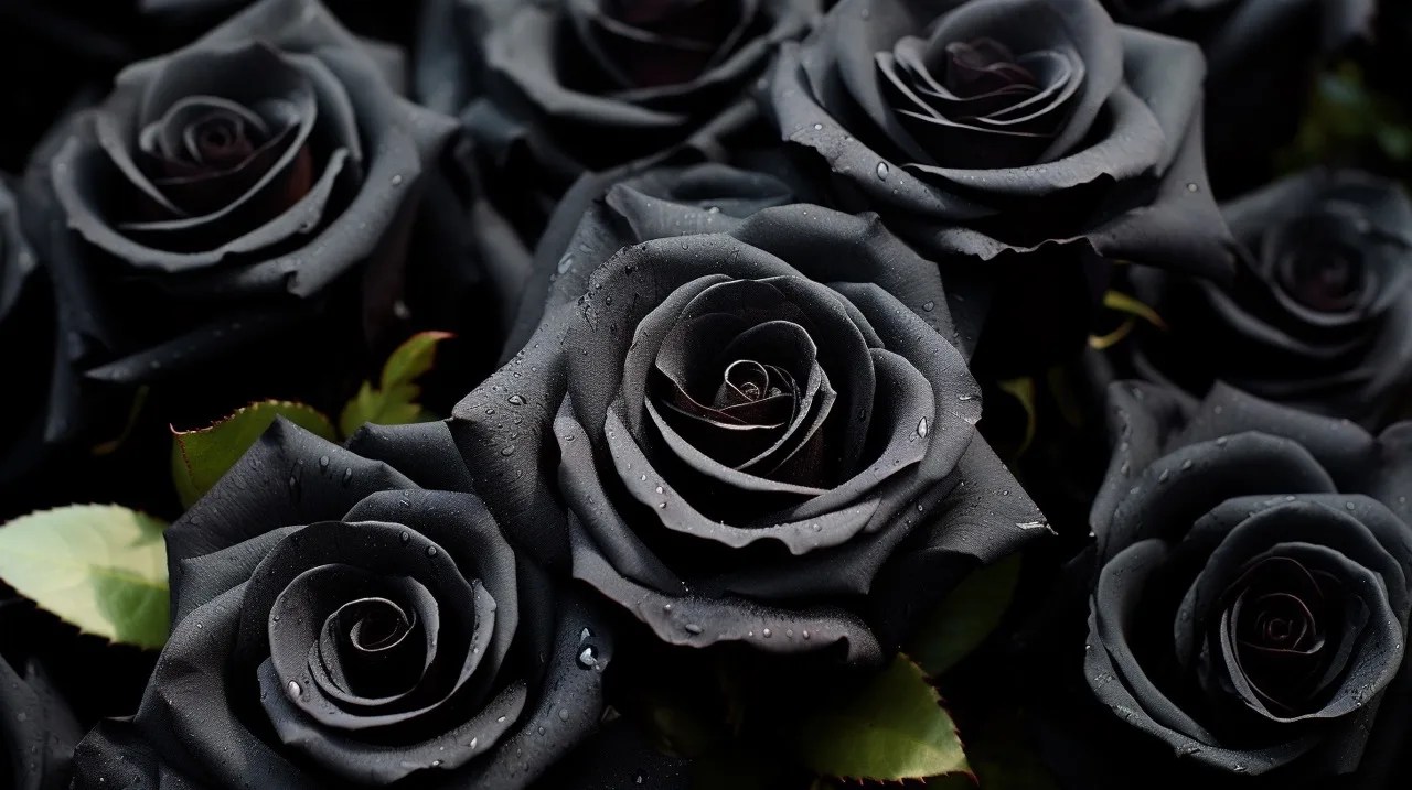 Meaning of Black Roses History and Symbolism Spectrum of Roses