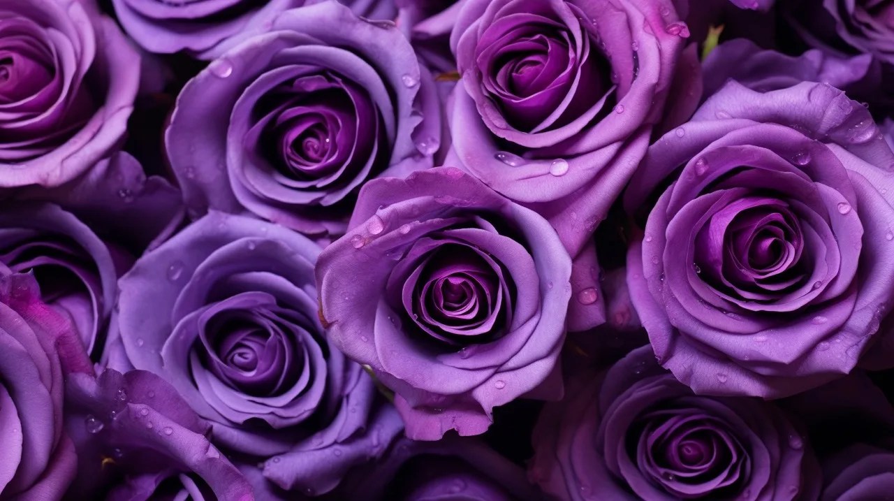 Meaning of Purple Roses History and Symbolism Spectrum of Roses