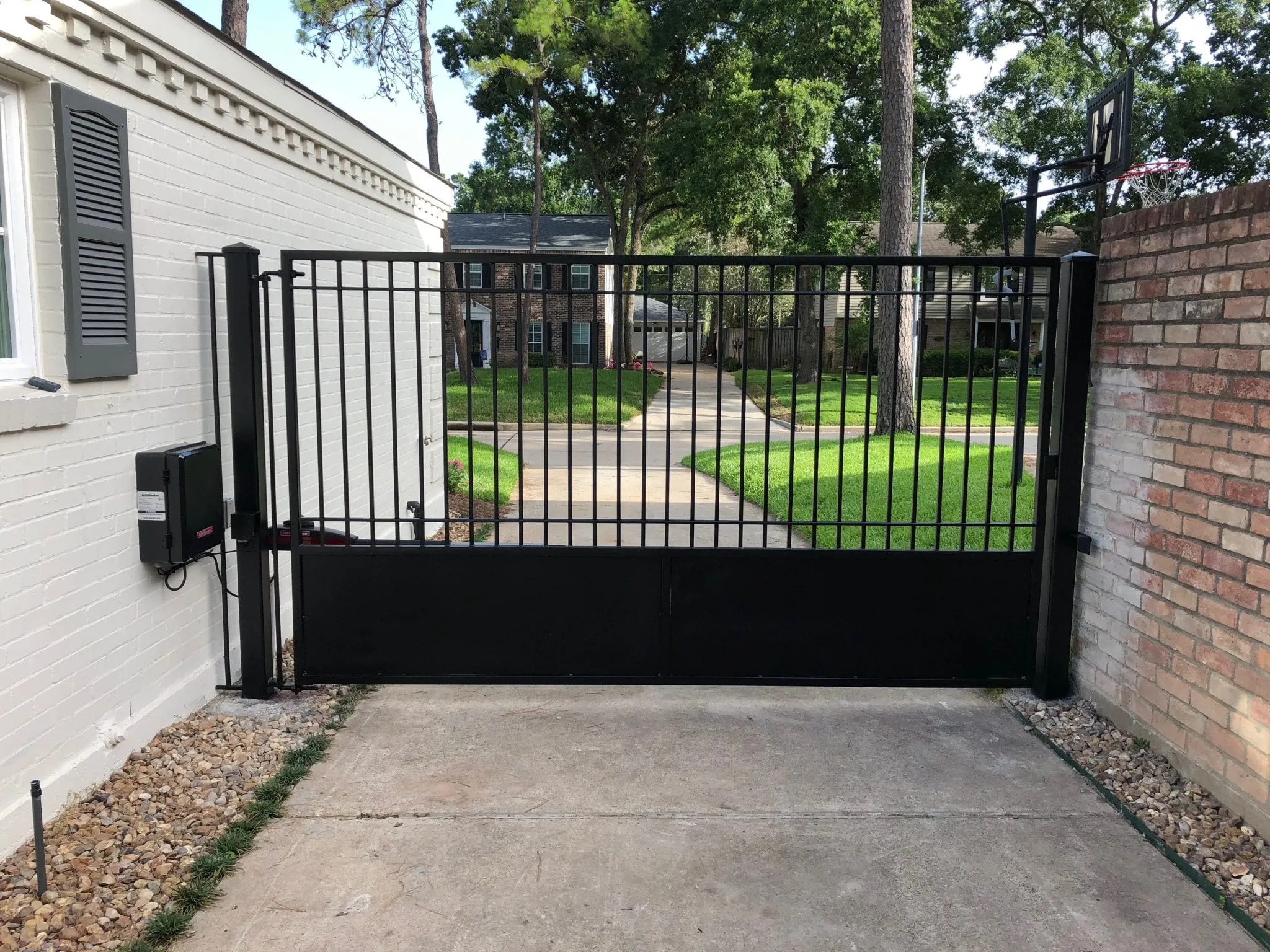 Electric Gate Repair Houston