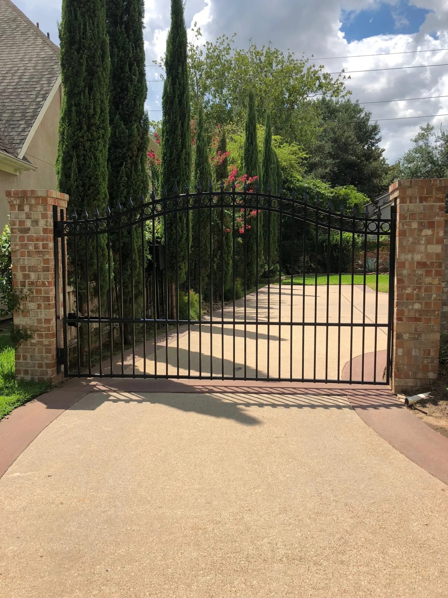 Driveway Gate Repair And Installation in Houston Sliding