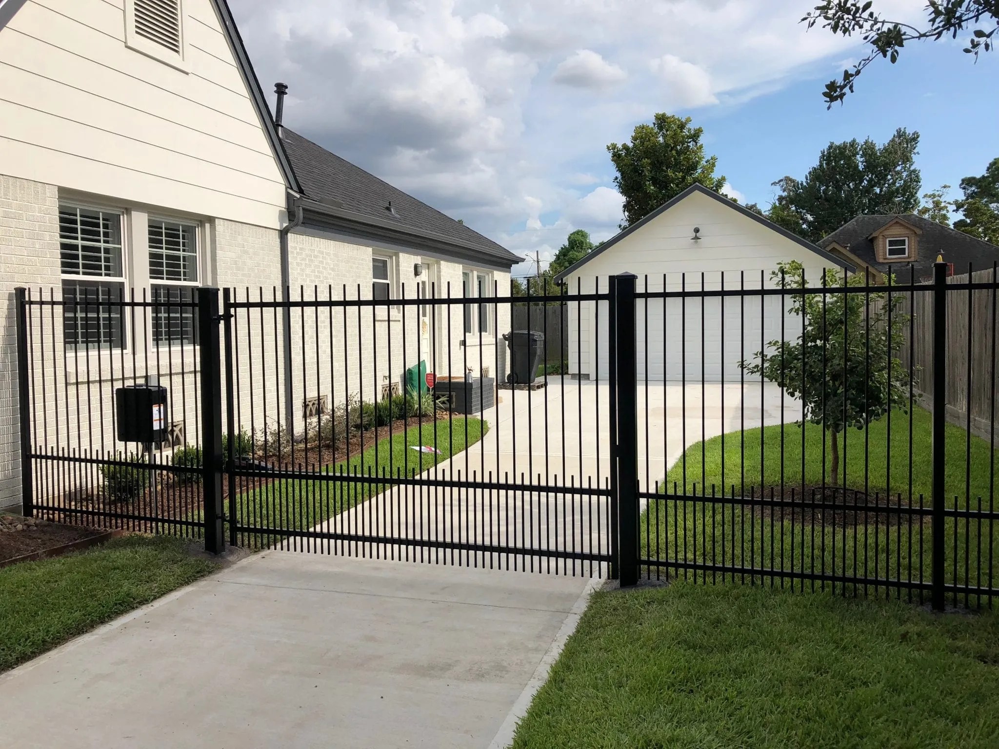Driveway Gate Repair And Installation in Houston Sliding Swing Gates