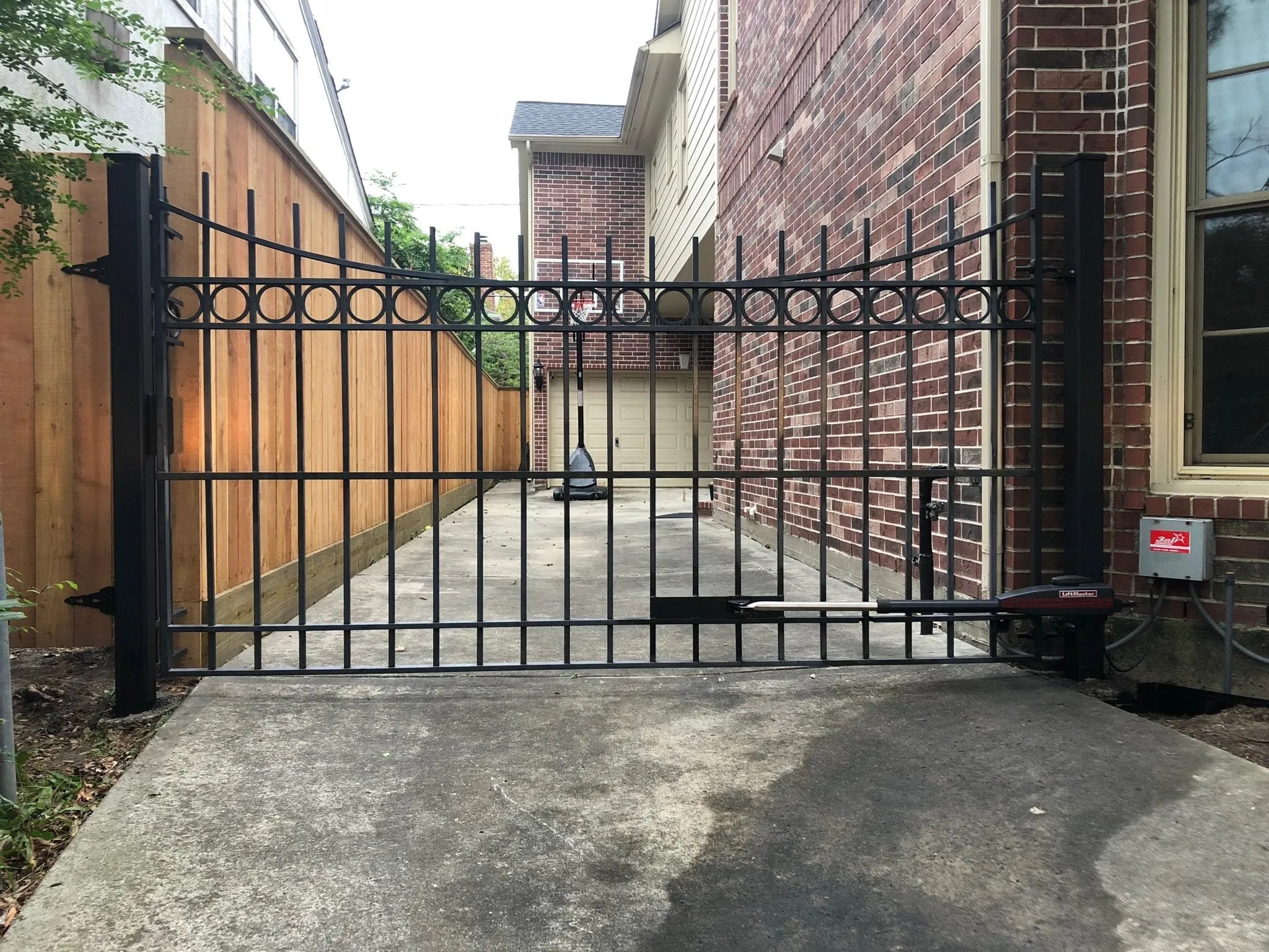 Driveway Gate Repair And Installation in Houston Sliding Swing Gates