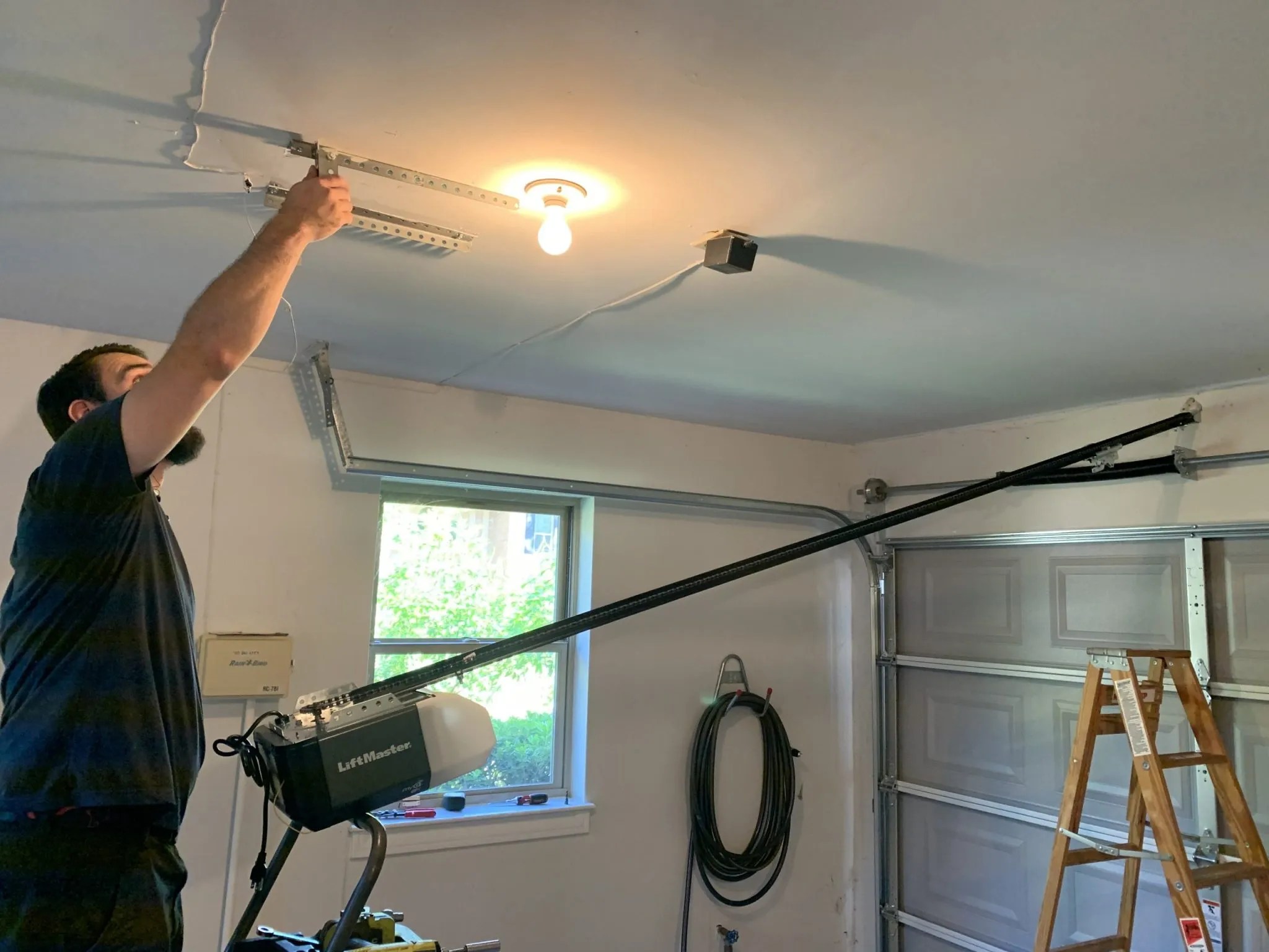 Home Depot Garage Door Openers We Install For Just 225