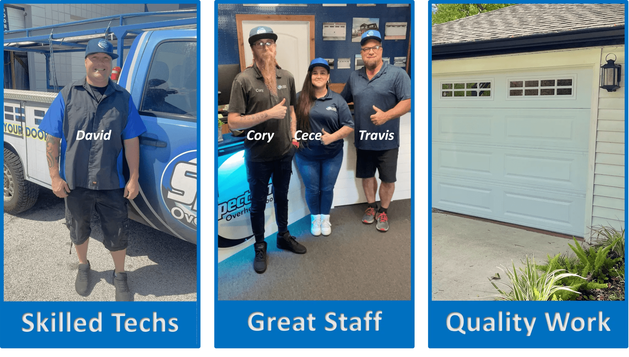 Jersey Village TX Garage Door Service Same Day Service