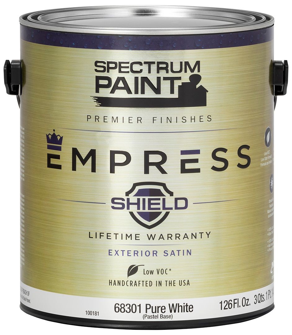 Empress Exterior Paint Spectrum Paint Top Quality Paint & Coatings