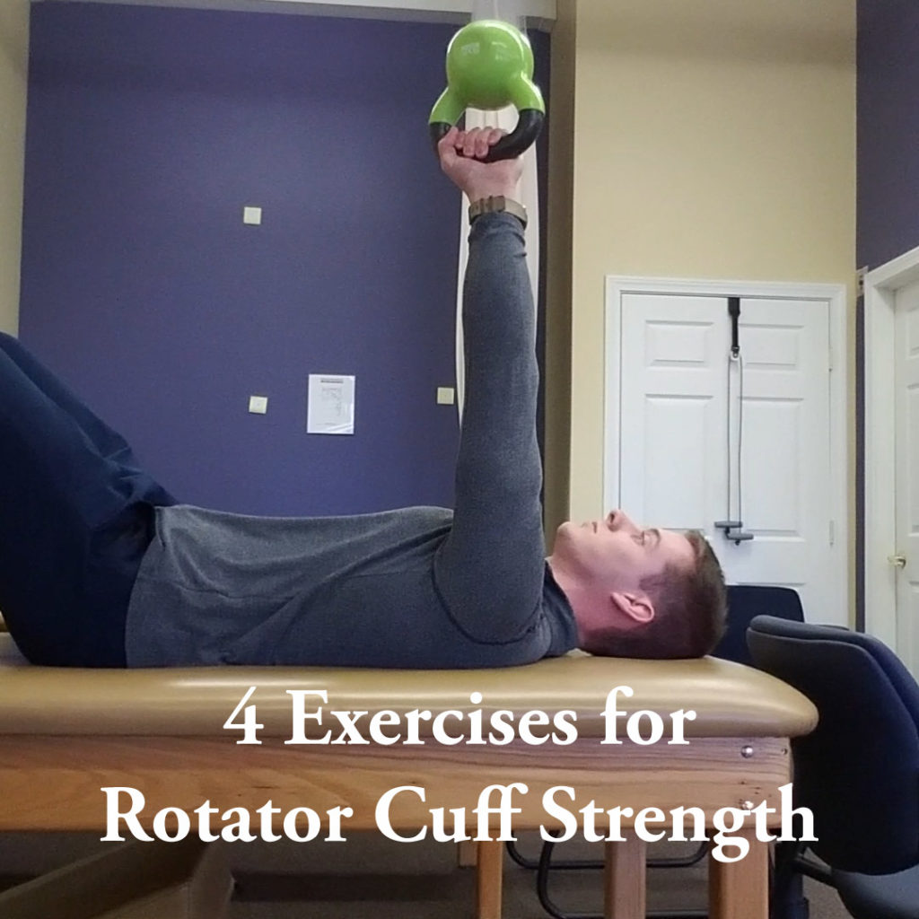 4 Exercises for Rotator Cuff Strength Spectrum Physical Therapy