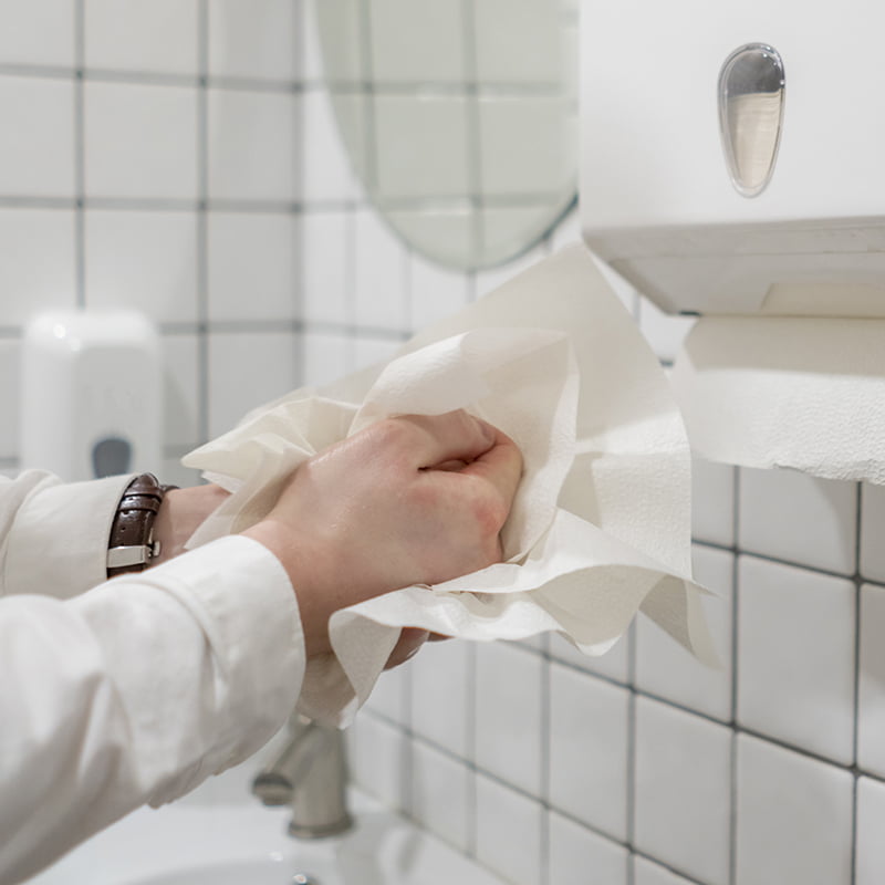 The debate rages on, hand dryers or paper towels? What's your