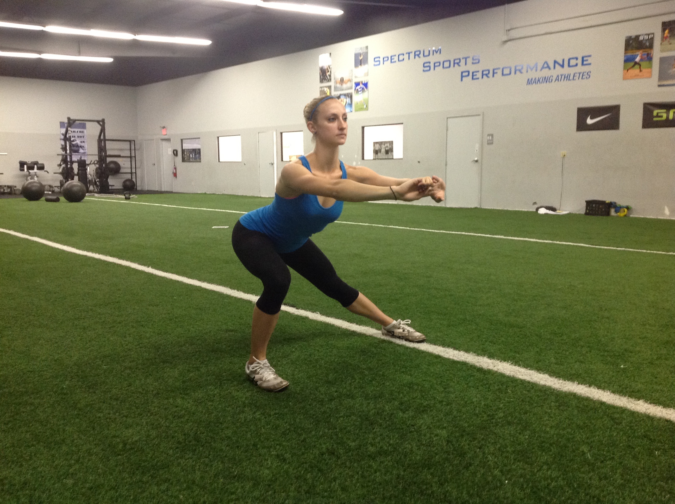 Volleyball Specific Exercise, Series 2