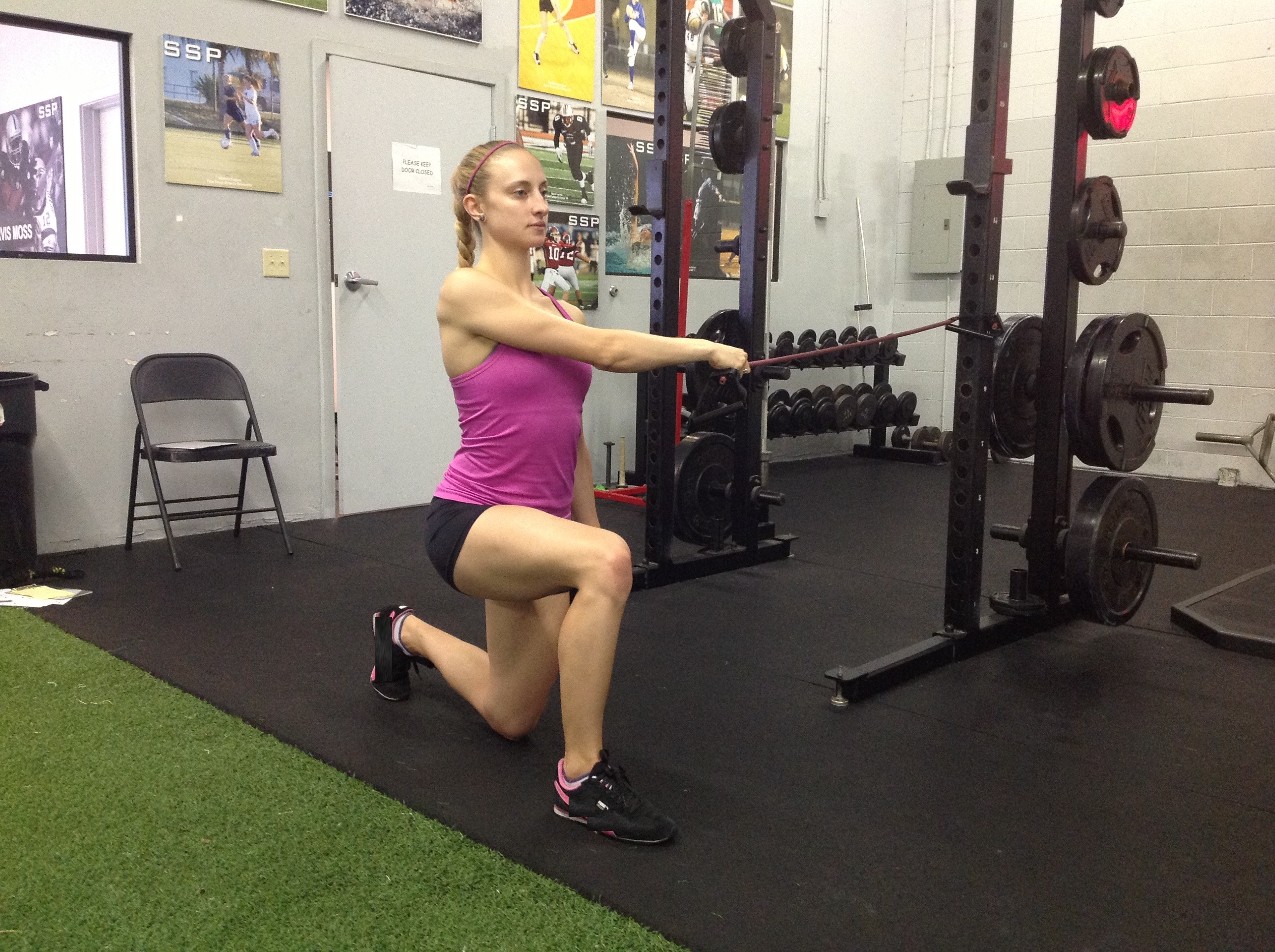 Volleyball Specific Exercise, Series 5 Strength