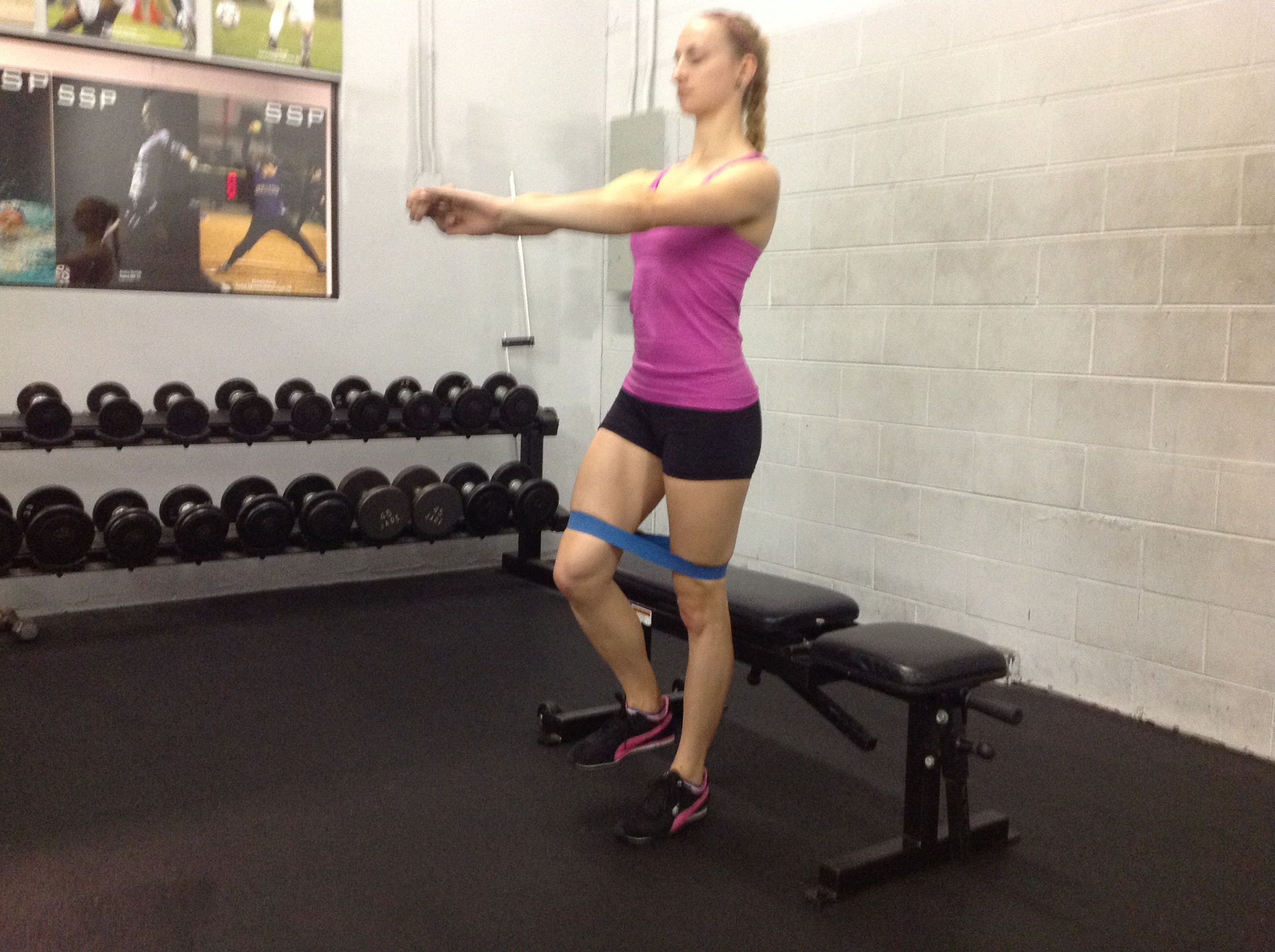 Volleyball Specific Exercise, Series 5 Strength