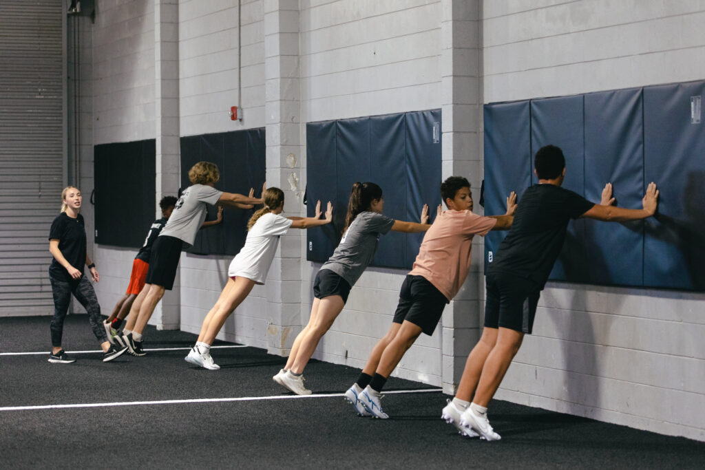 Movement Training Speed and Agility