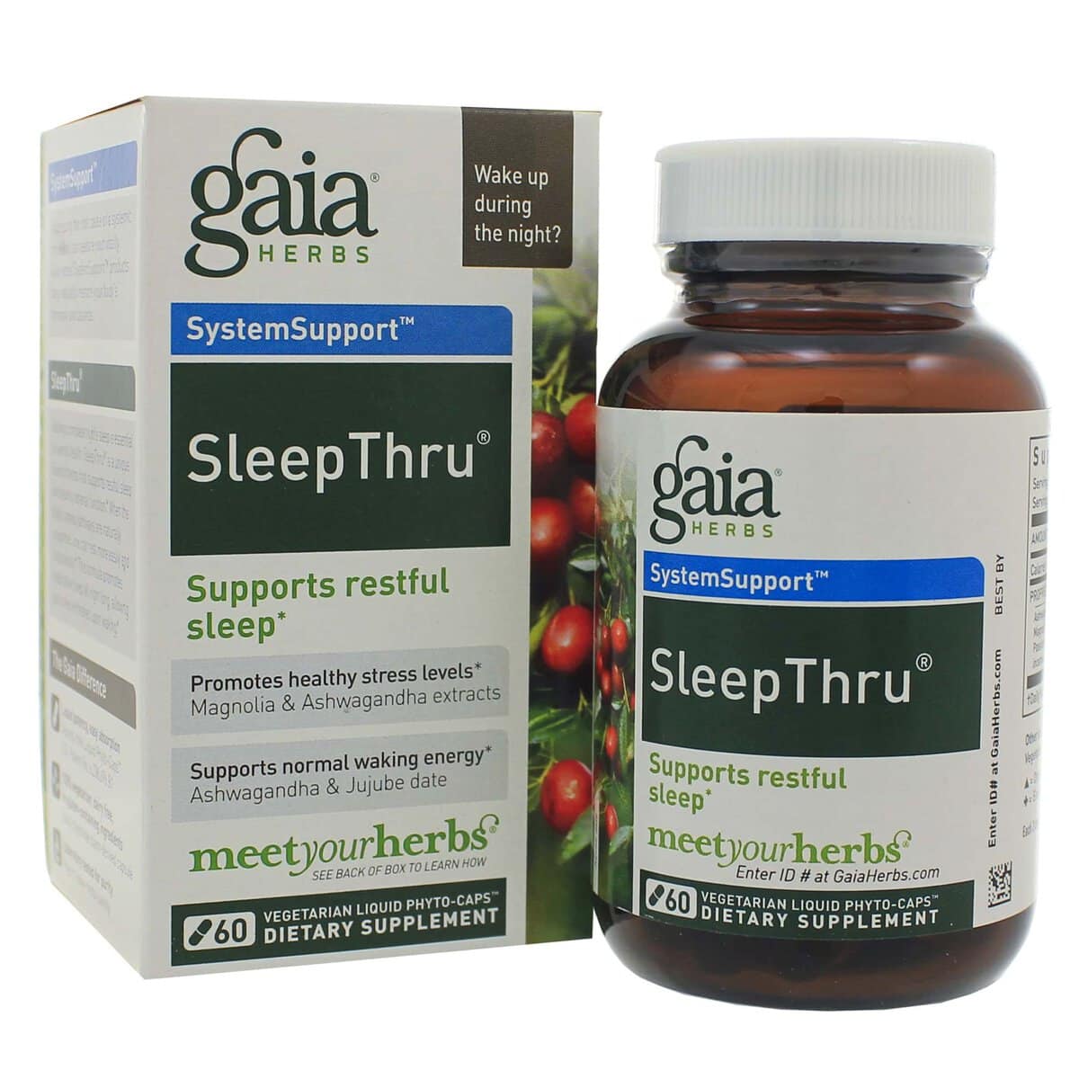 Sleep Maintenance Capsules 60 capsules Spectrum Supplements