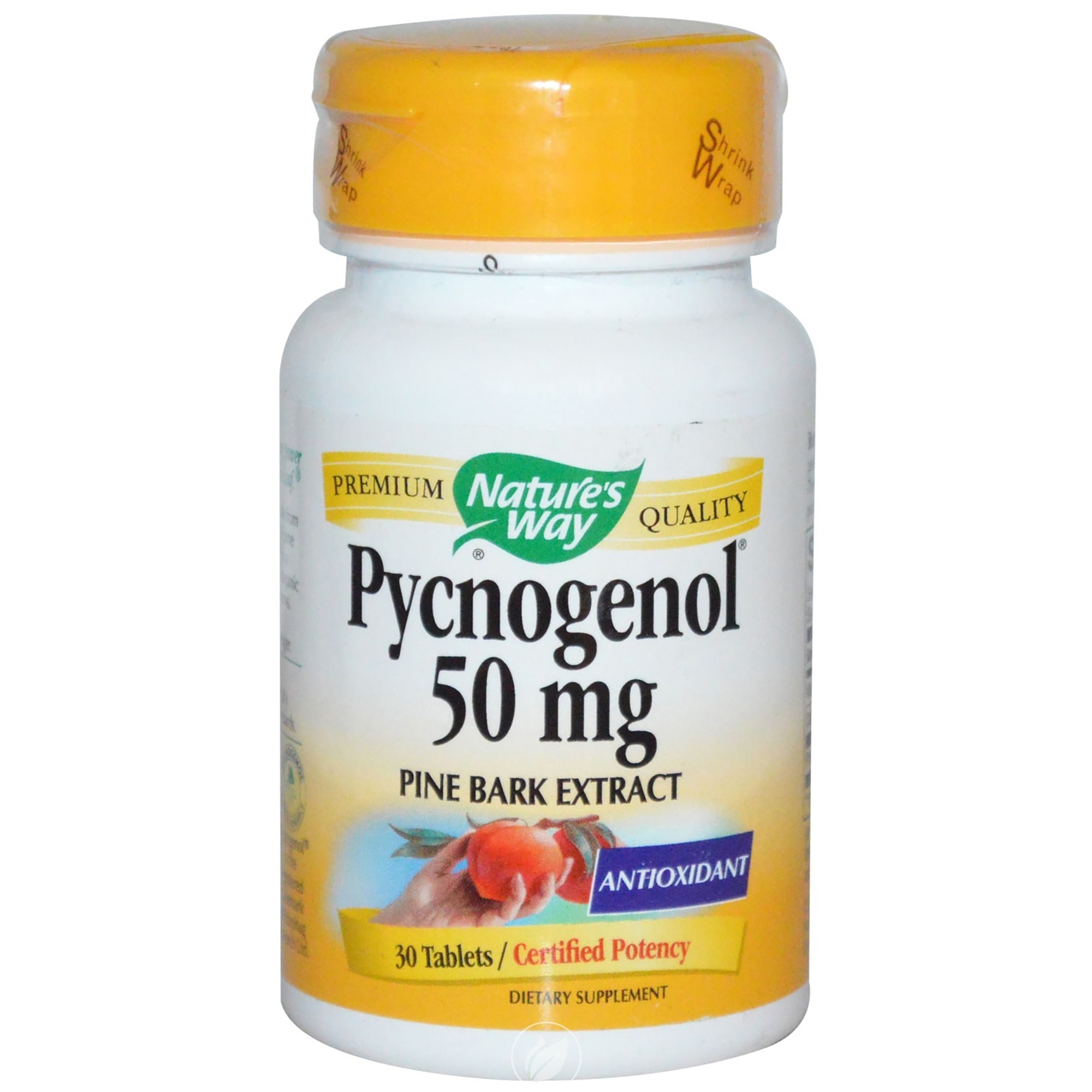 Buy Pycnogenol 30 tablets Online in Canada Spectrum Supplements